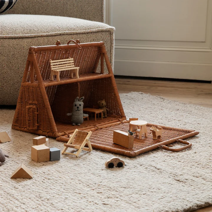 Braided Maison de jeu, nature de Ferm Living