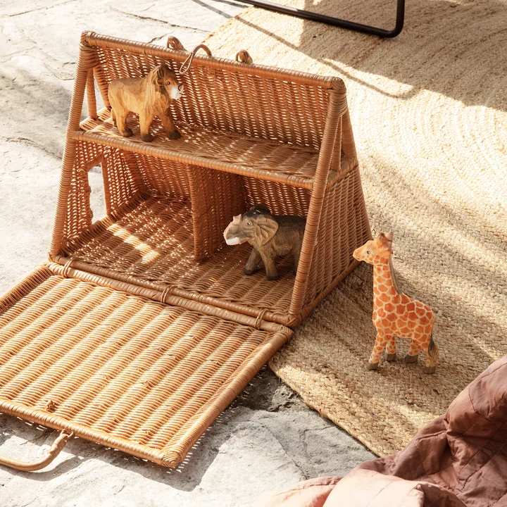 Braided Maison de jeu, nature de Ferm Living