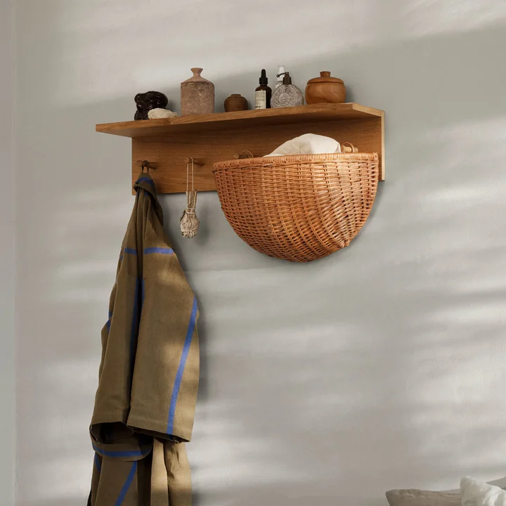 Braided - Panier mural de Ferm Living
