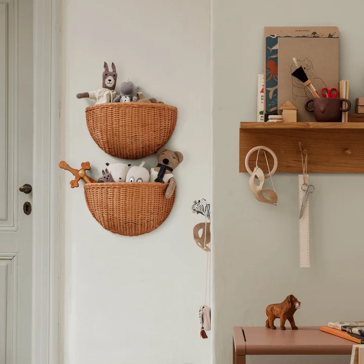 Braided Panier mural de Ferm Living