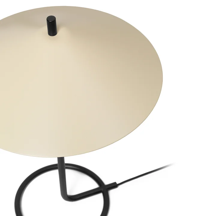 Filo Lampe de table, noir / cachemire de Ferm Living