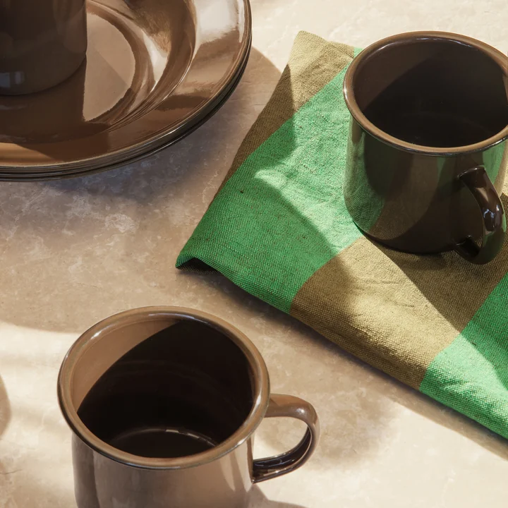 Hale Torchon, olive / green de Ferm Living