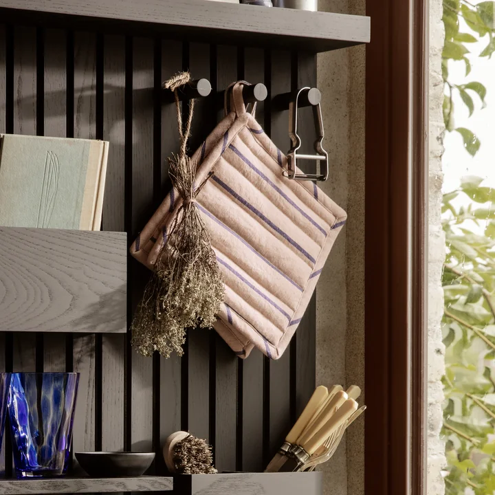 Hale Maniques, rose / bright blue de Ferm Living