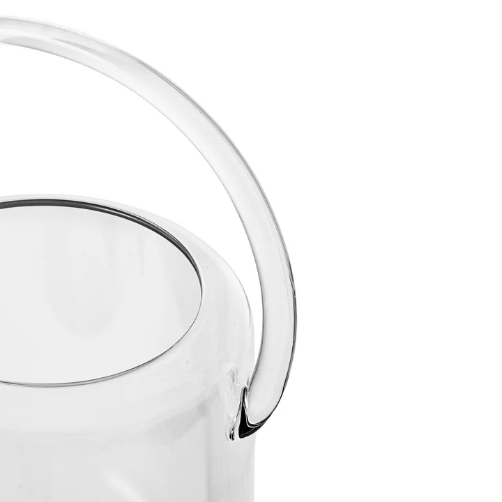 Luce lanterne en verre de Ferm Living dans la version claire