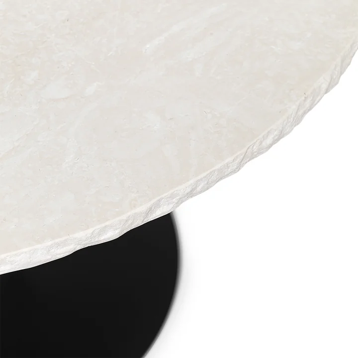 Mineral Table Marbre, Bianco Curia de Ferm Living