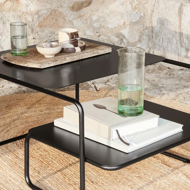 Oli Série de verres de Ferm Living en version claire