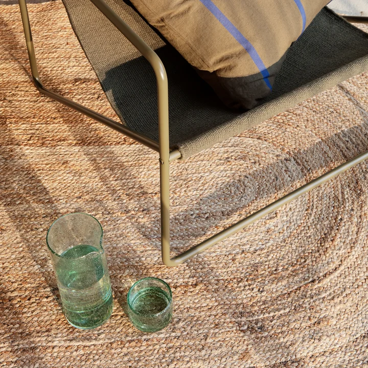 Oli Série de verres de Ferm Living en version claire