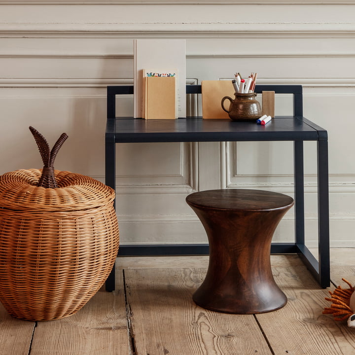 Spin Tabouret de ferm Living dans la couleur marron