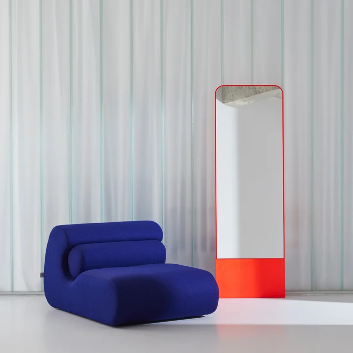 Ola Canapé 2 places et Friedrich Miroir de OUT Objekte unserer Tage