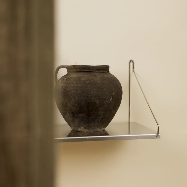 Shelf Etagère murale en acier inoxydable de Frama