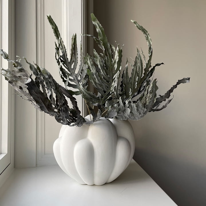 Bloom Vase, mini, blanc de 101 Copenhagen