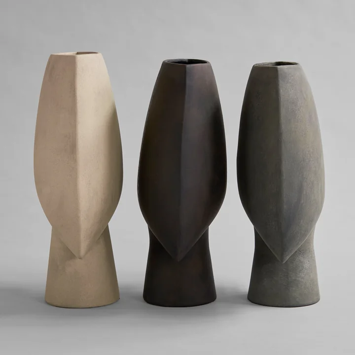 Sphere Vase Square large de 101 Copenhagen