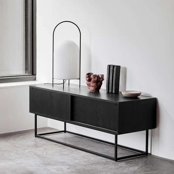 Ghost Lampe de sol de Woud