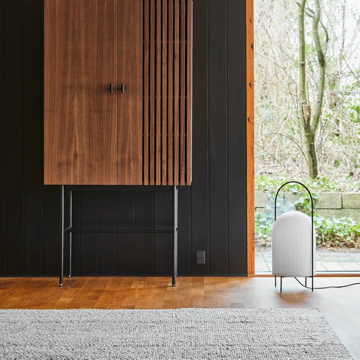 Ghost Lampe de sol de Woud