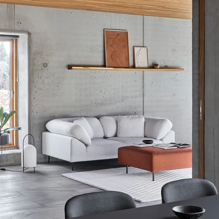 Ghost Lampe de sol de Woud