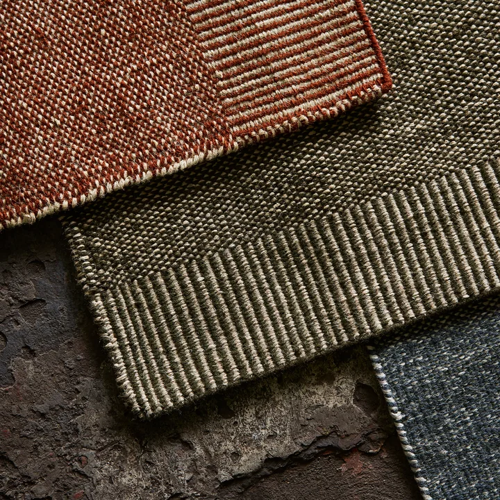 Le tapis Rombo de Woud