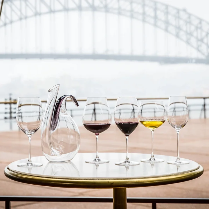 Veritas Verre à vin blanc de Riedel dans la version Chardonnay