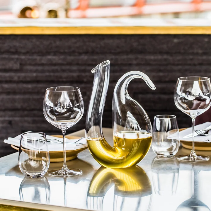 Veritas Verre à vin blanc de Riedel dans la version Chardonnay