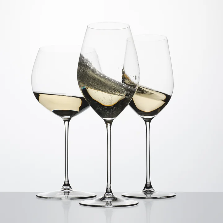 Veritas Verre à vin blanc de Riedel dans la version Chardonnay