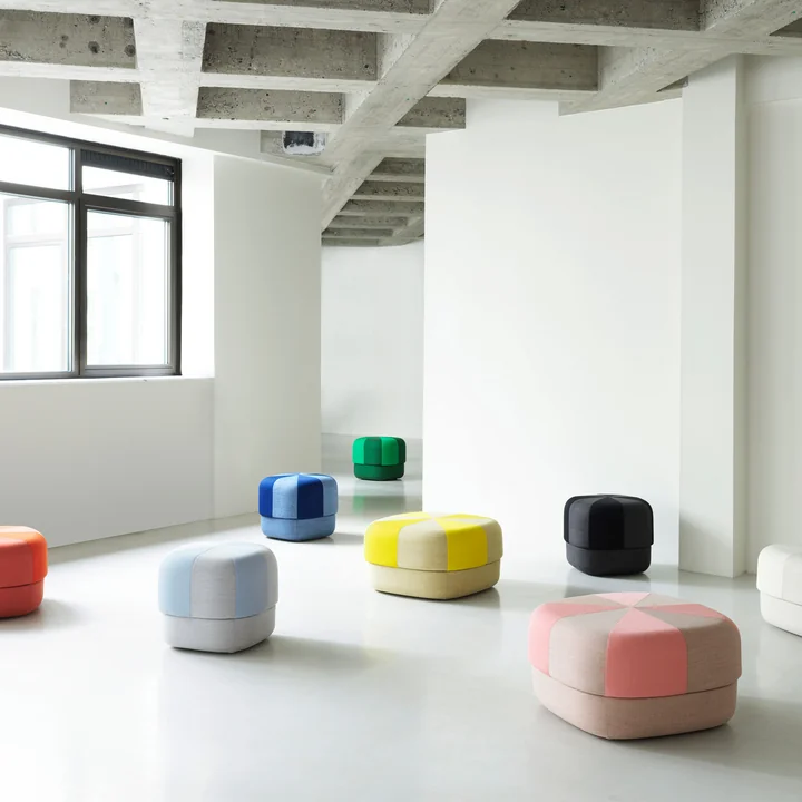 Circus Pouf duo de Normann Copenhagen