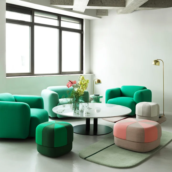 Circus Pouf duo de Normann Copenhagen