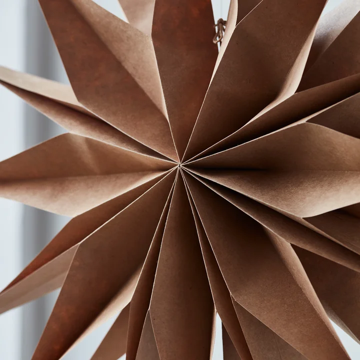 Capella Étoile de Noël en papier de House Doctor