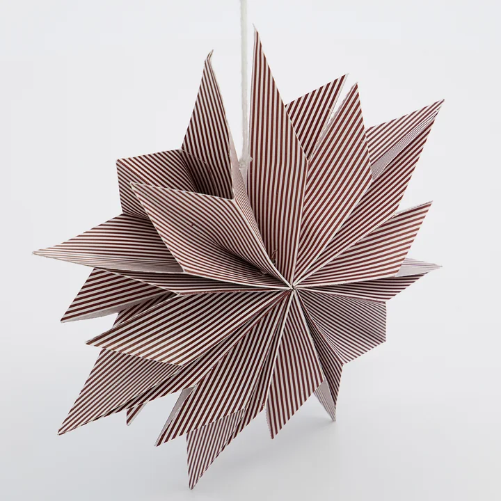 Capella Étoile de Noël en papier de House Doctor