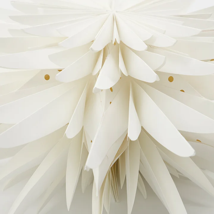 House Doctor - Dust Papier poinsettia