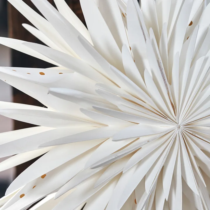 House Doctor - Dust Papier poinsettia