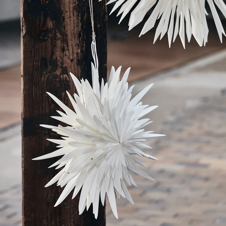 House Doctor - Dust Papier poinsettia