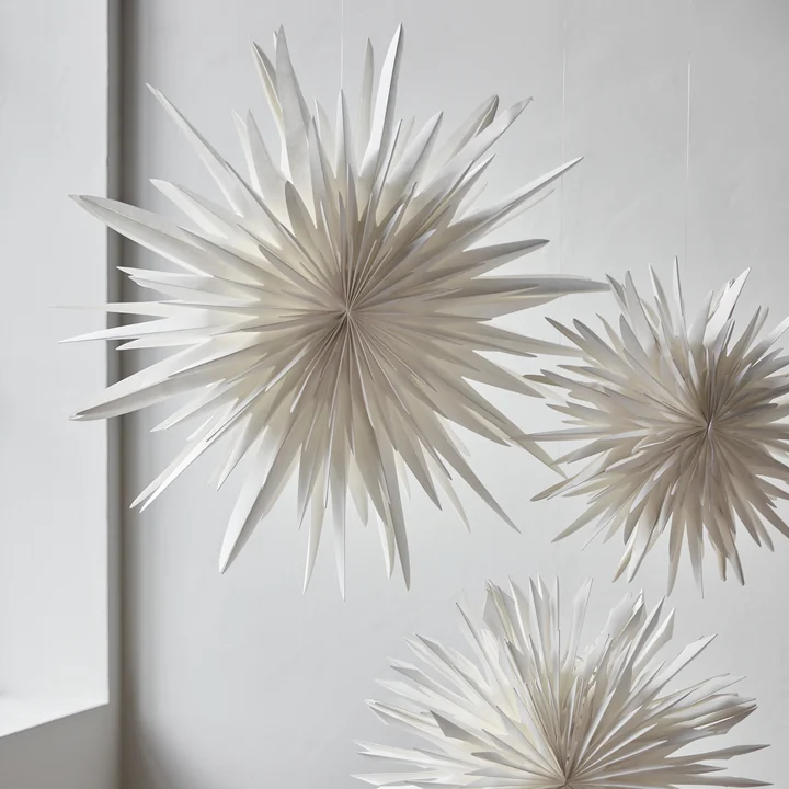 House Doctor - Dust Papier poinsettia