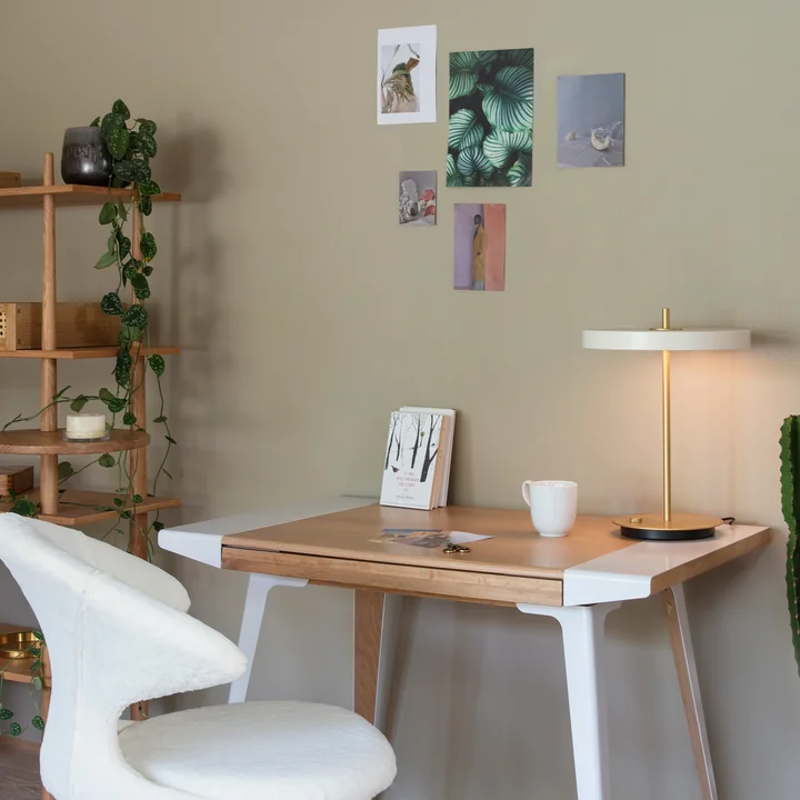 Asteria Lampe de table LED de Umage
