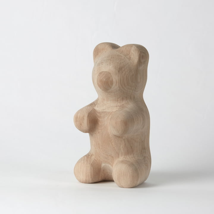 Gummy Bear Figurine en bois de boyhood