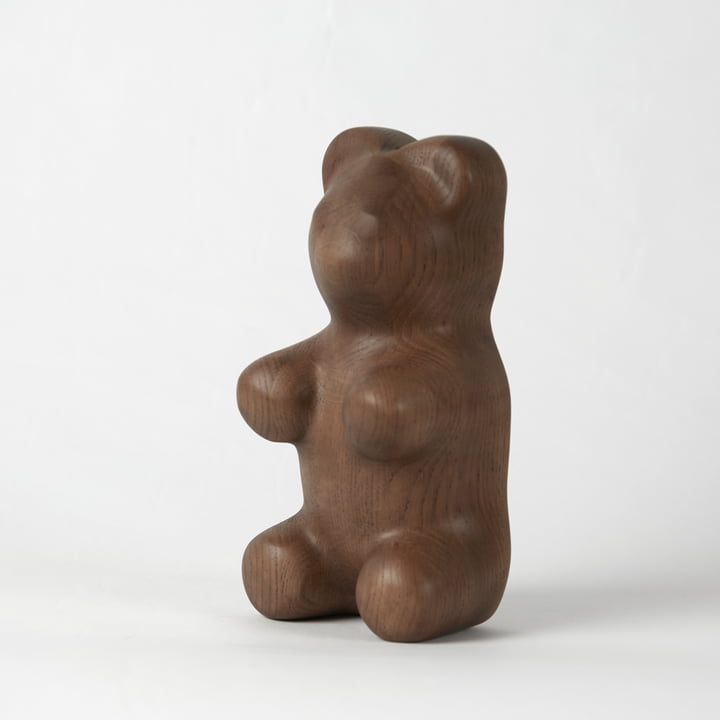 Gummy Bear Figurine en bois de boyhood