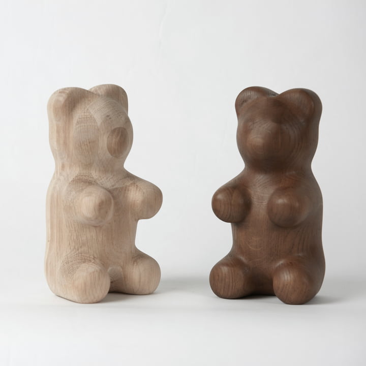 Gummy Bear Figurine en bois de boyhood