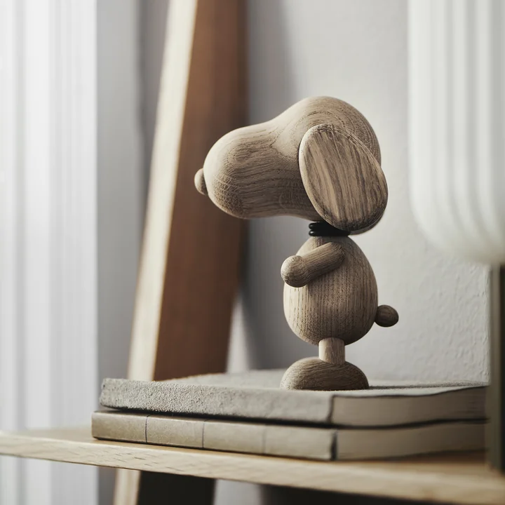 Mr. B'eagle Figurine en bois de boyhood