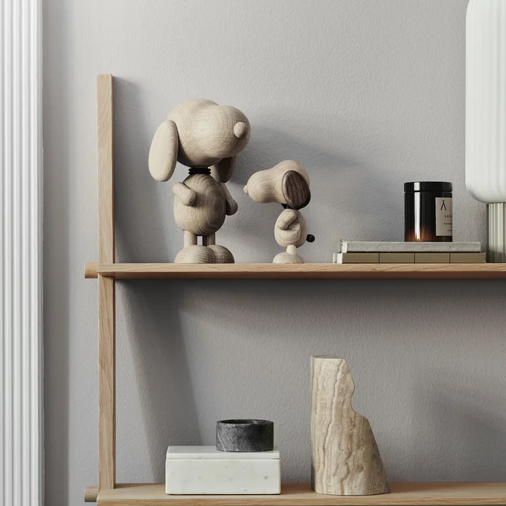 Mr. B'eagle Figurine en bois de boyhood