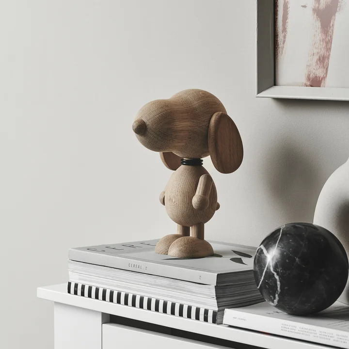 Mr. B'eagle Figurine en bois de boyhood