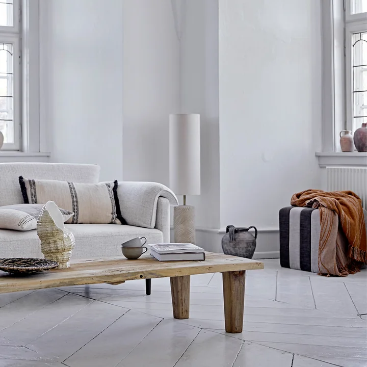 Payah Lampadaire H 110 cm de Bloomingville en naturel