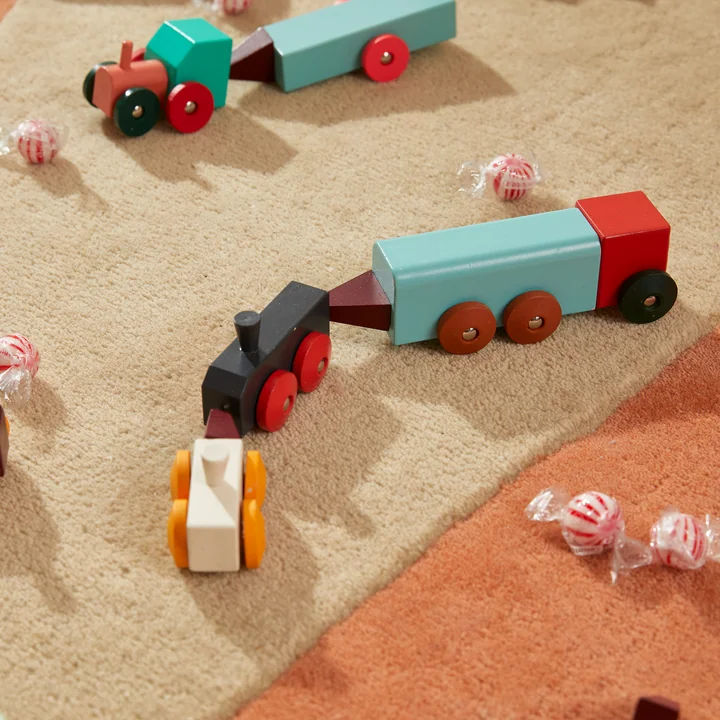 Hovers Jouets en bois de Areaware