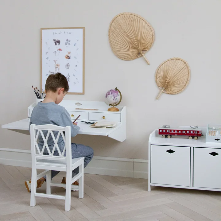 Luca Bureau (montage mural) de Cam Cam Copenhagen