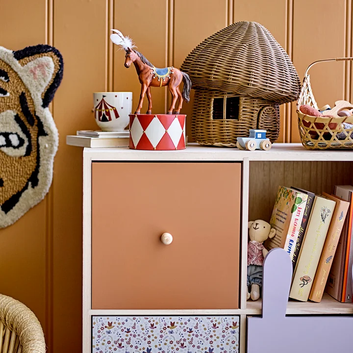 Calle Bibliothèque avec tiroirs de Bloomingville