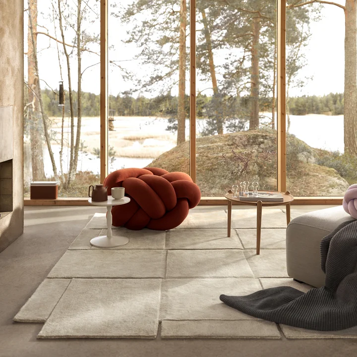 Basket Tapis de Design House Stockholm