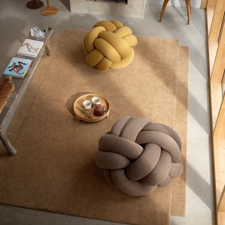 Knot Oreiller XL de Design House Stockholm