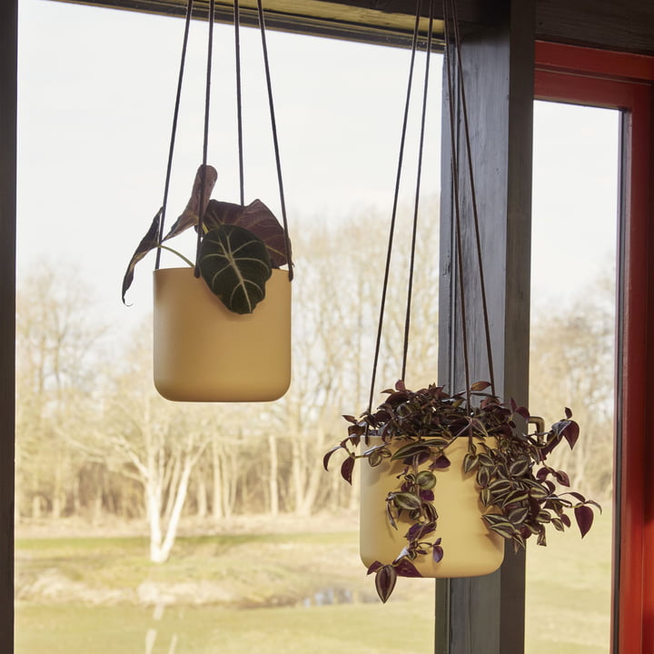 Bloom pot de plantes suspendu de Hübsch Interior