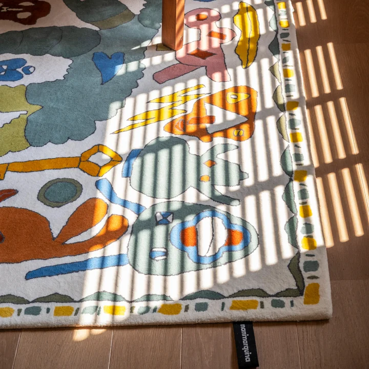 Troupe Tapis en laine de nanimarquina