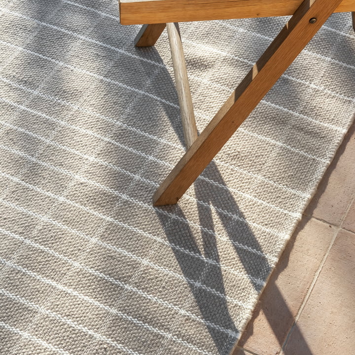 Tiles Tapis Dhurrie de Nanimarquina