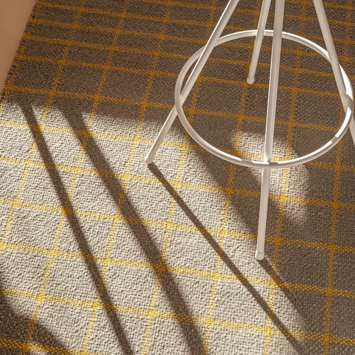 Tiles Tapis Dhurrie de nanimarquina