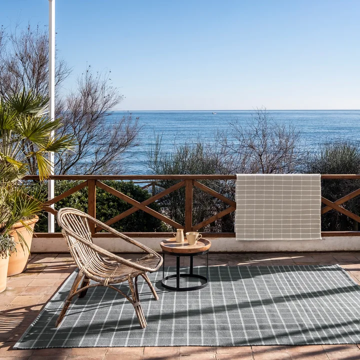 Tiles Tapis Dhurrie de nanimarquina