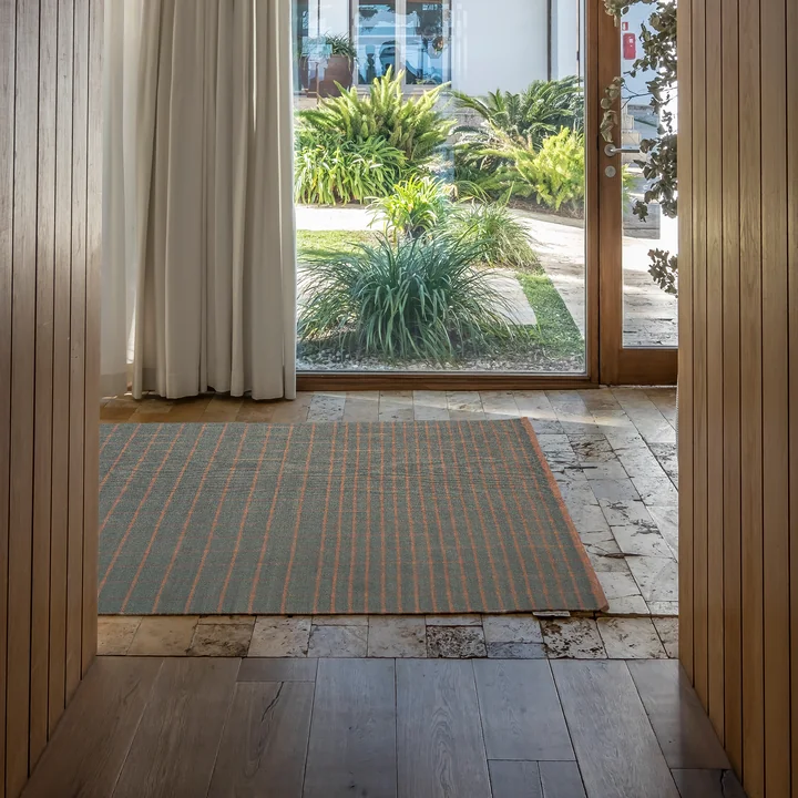 Tiles Tapis Dhurrie de nanimarquina